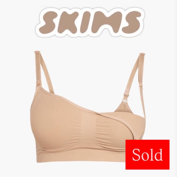 SKIMS — NWOT Sculpting Bra (maternity)✨#161 - Picture 1 of 4